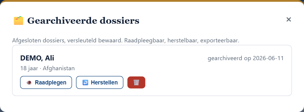 Archieven